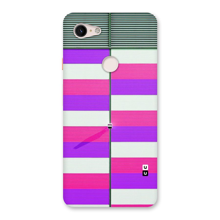 Patterns City Back Case for Google Pixel 3 XL