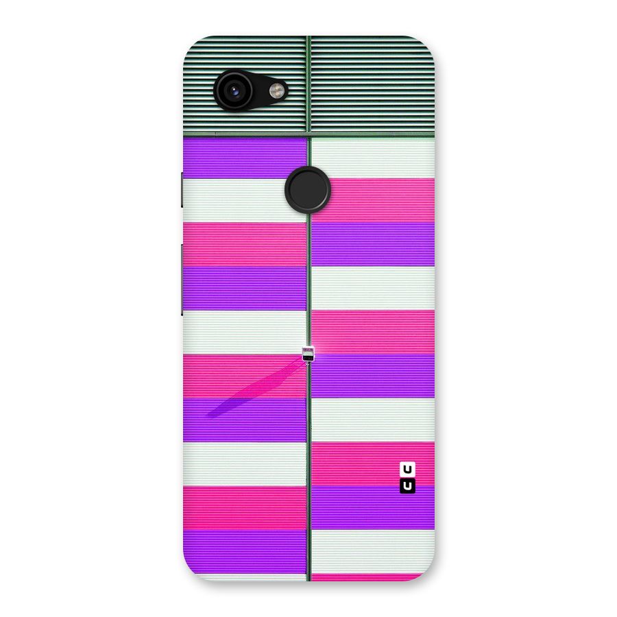 Patterns City Back Case for Google Pixel 3a