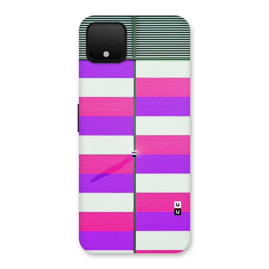 Patterns City Back Case for Google Pixel 4 XL