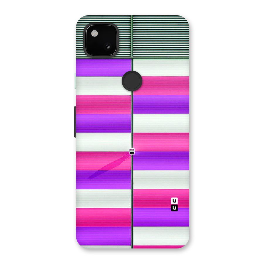 Patterns City Back Case for Google Pixel 4a