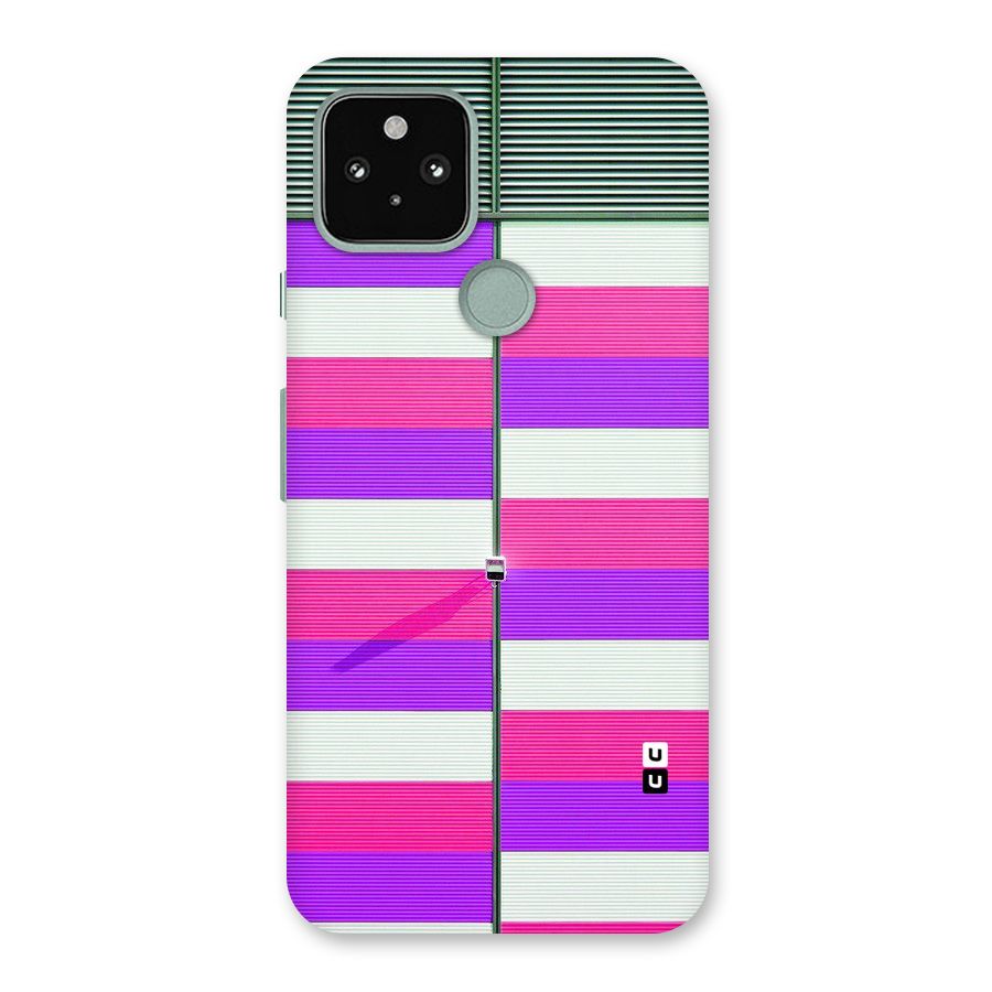 Patterns City Back Case for Google Pixel 5