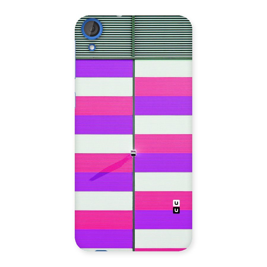 Patterns City Back Case for HTC Desire 820