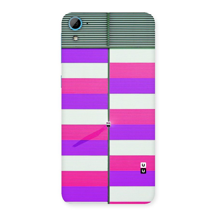 Patterns City Back Case for HTC Desire 826
