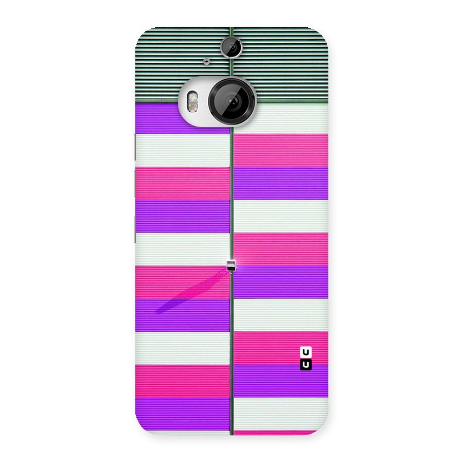 Patterns City Back Case for HTC One M9 Plus