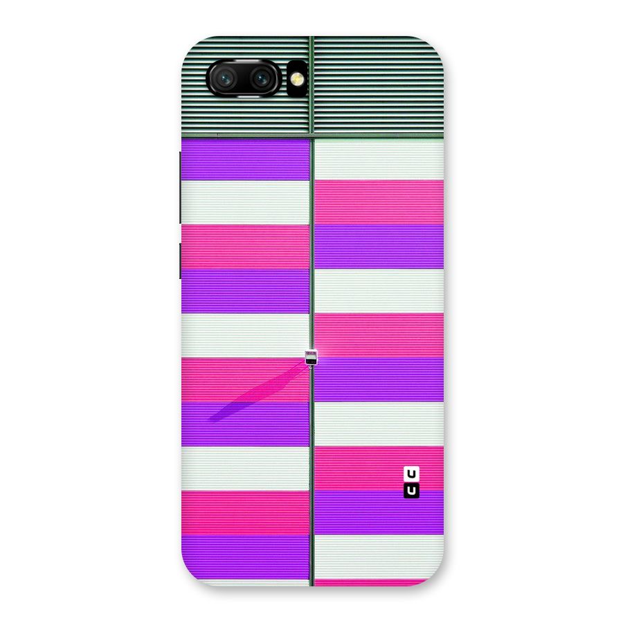 Patterns City Back Case for Honor 10