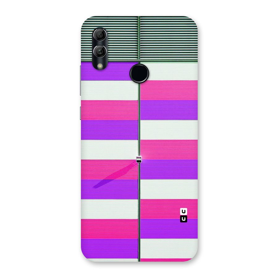 Patterns City Back Case for Honor 10 Lite