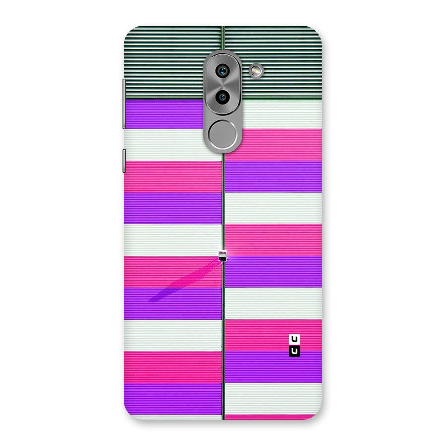 Patterns City Back Case for Honor 6X
