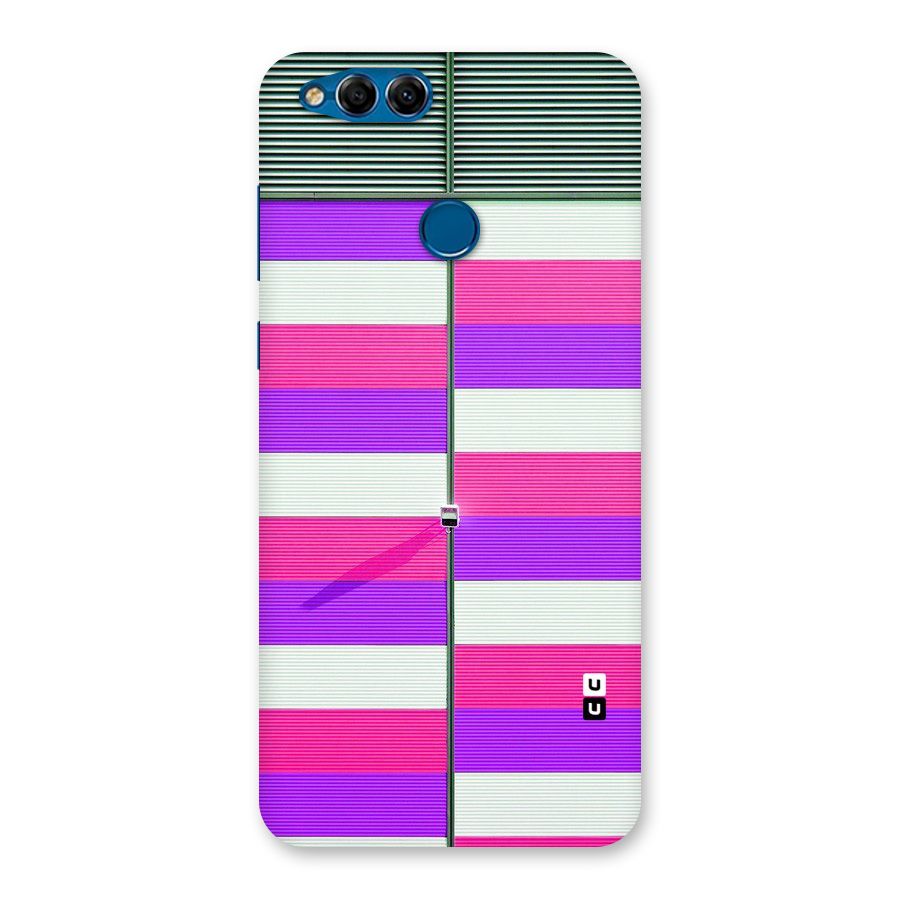Patterns City Back Case for Honor 7X