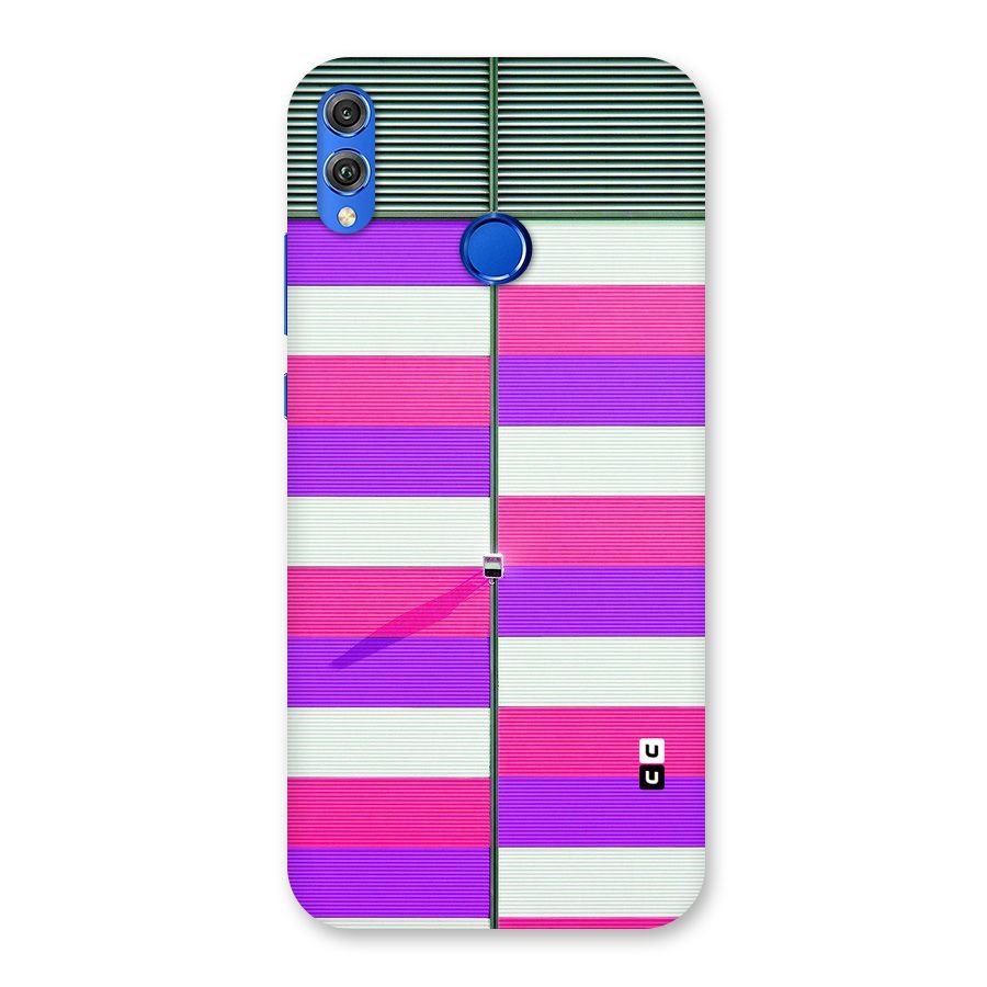 Patterns City Back Case for Honor 8X