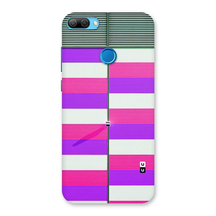 Patterns City Back Case for Honor 9N