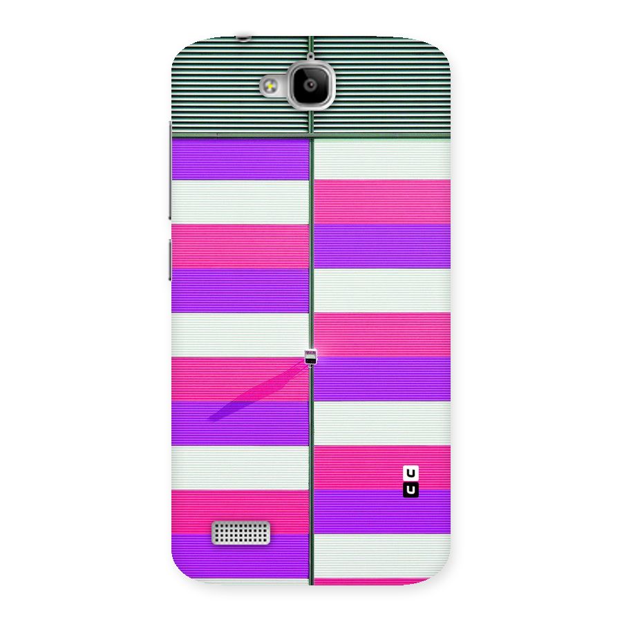 Patterns City Back Case for Honor Holly