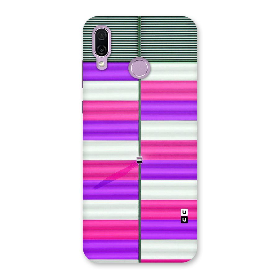 Patterns City Back Case for Honor Play