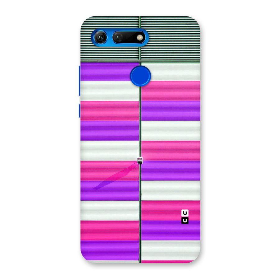 Patterns City Back Case for Honor View 20