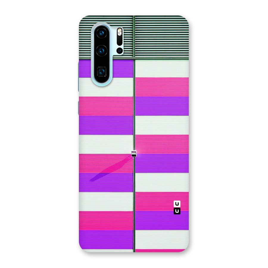 Patterns City Back Case for Huawei P30 Pro