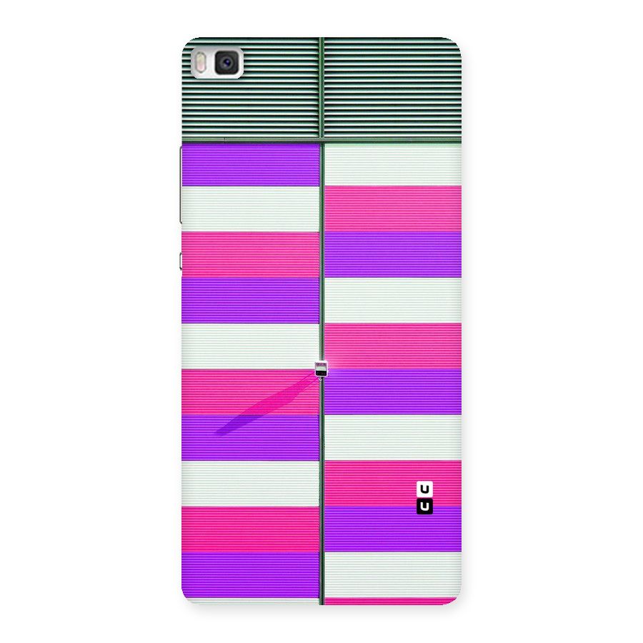 Patterns City Back Case for Huawei P8