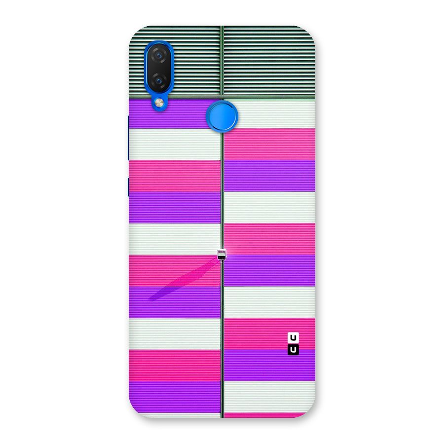 Patterns City Back Case for Huawei P Smart+