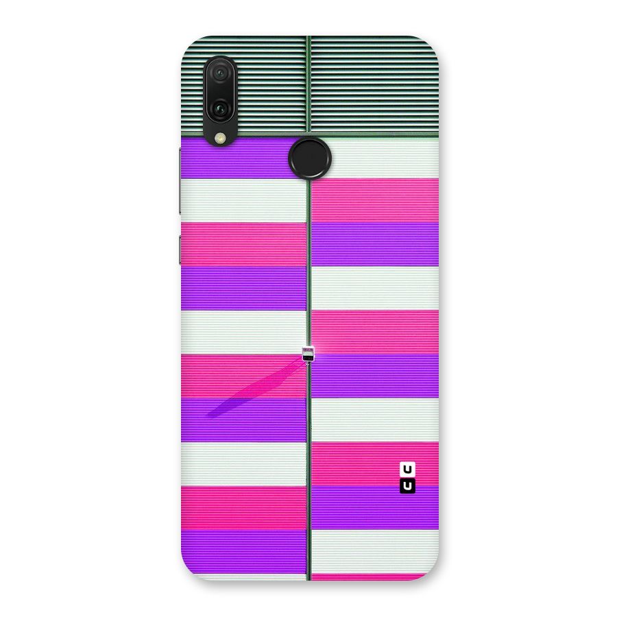 Patterns City Back Case for Huawei Y9 (2019)