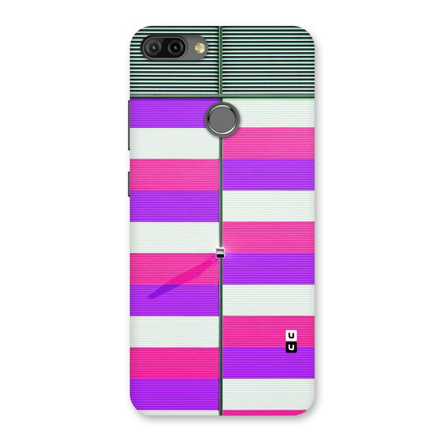 Patterns City Back Case for Infinix Hot 6 Pro