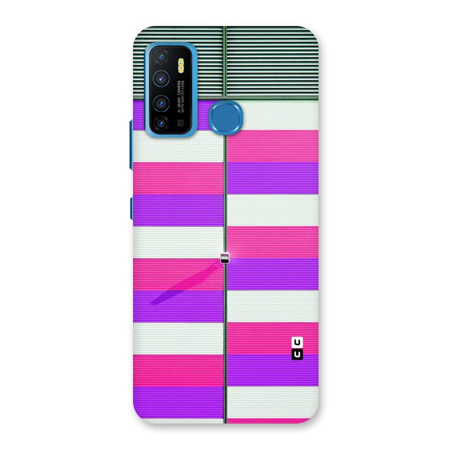 Patterns City Back Case for Infinix Hot 9