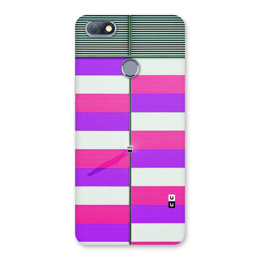 Patterns City Back Case for Infinix Note 5