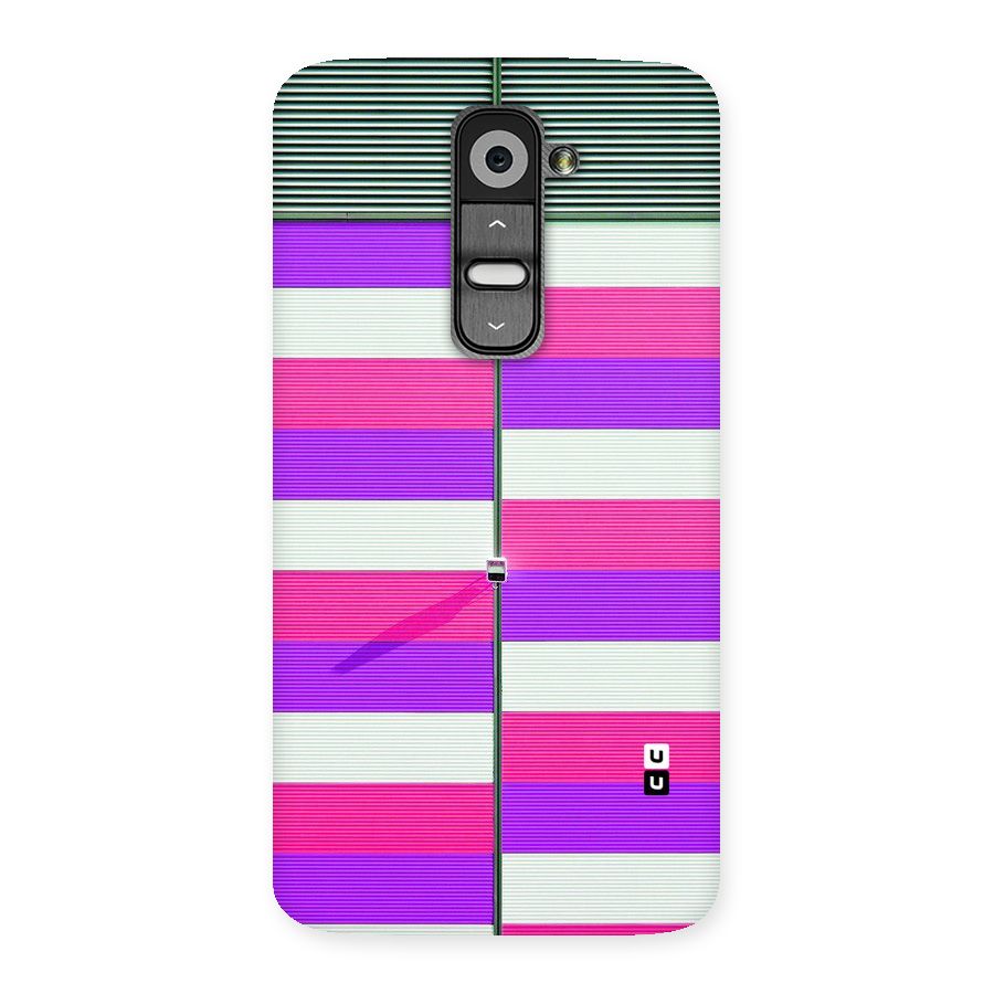 Patterns City Back Case for LG G2