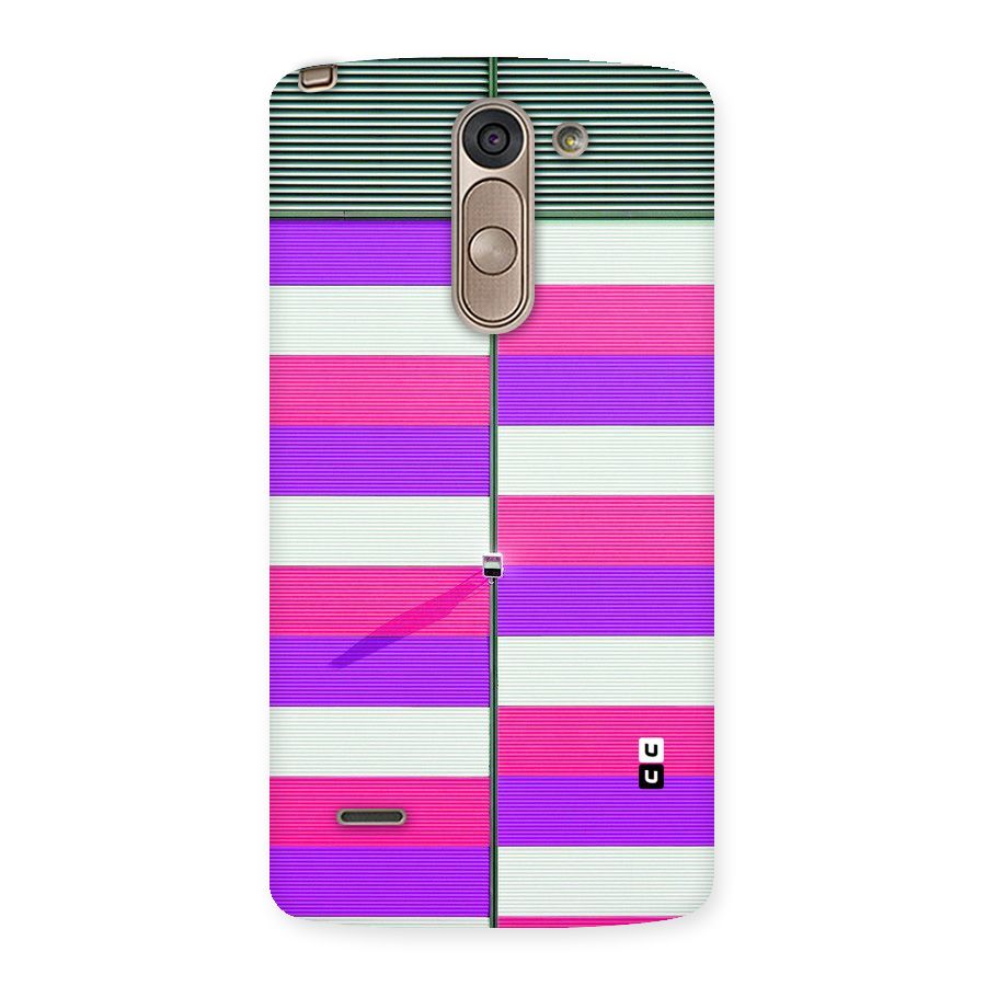 Patterns City Back Case for LG G3 Stylus