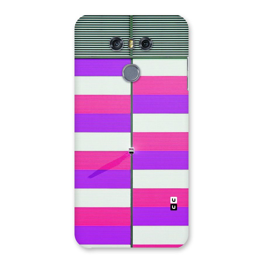 Patterns City Back Case for LG G6