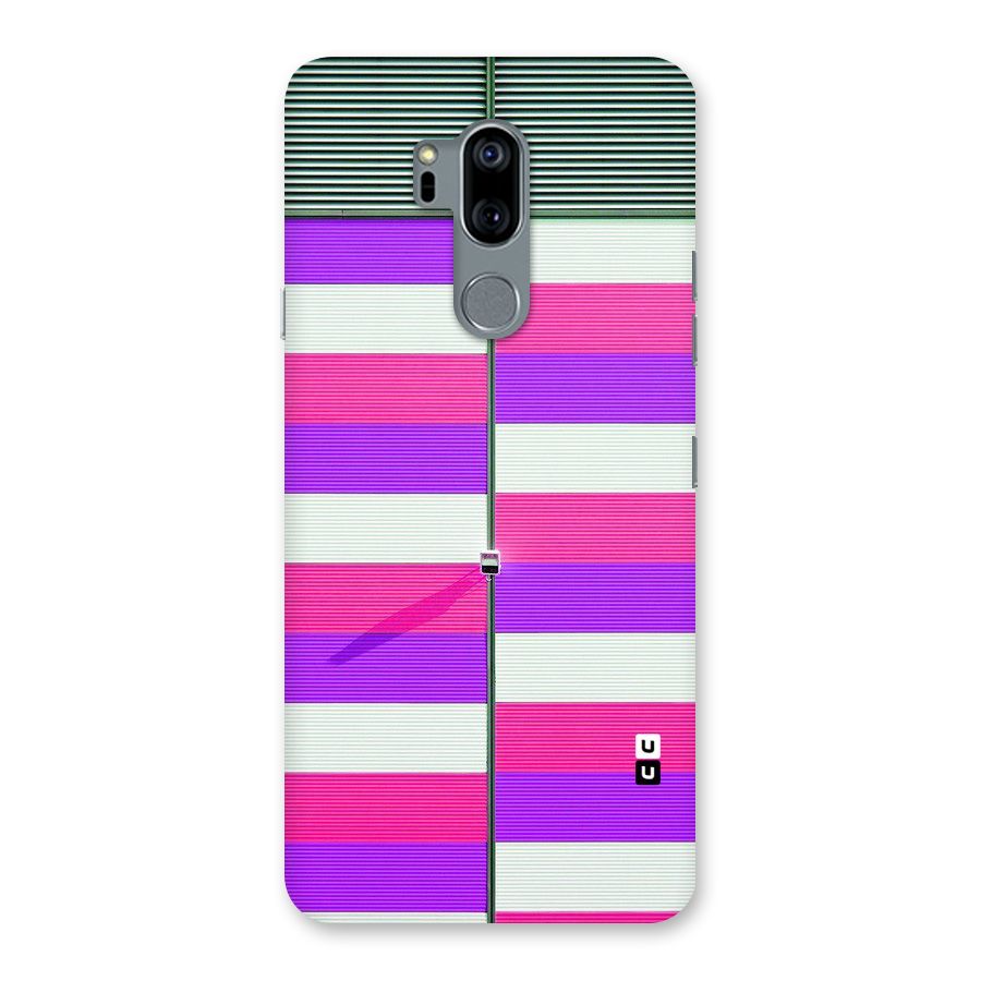 Patterns City Back Case for LG G7