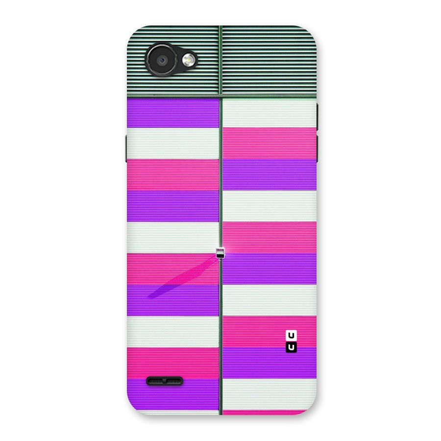 Patterns City Back Case for LG Q6