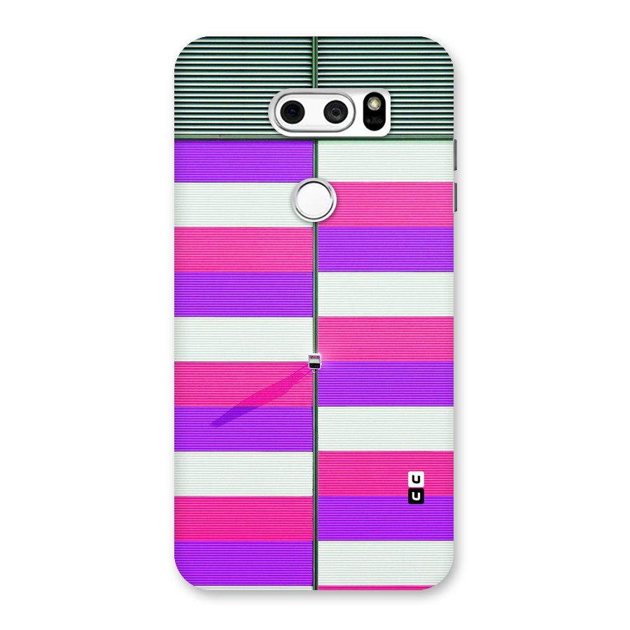 Patterns City Back Case for LG V30