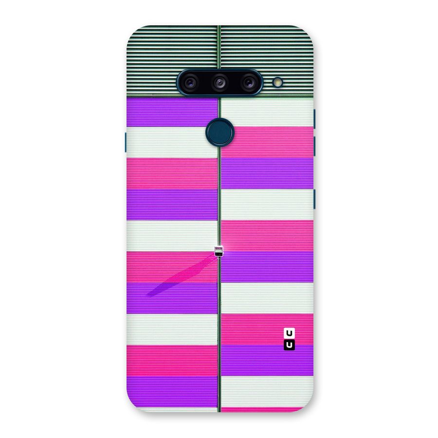 Patterns City Back Case for LG  V40 ThinQ