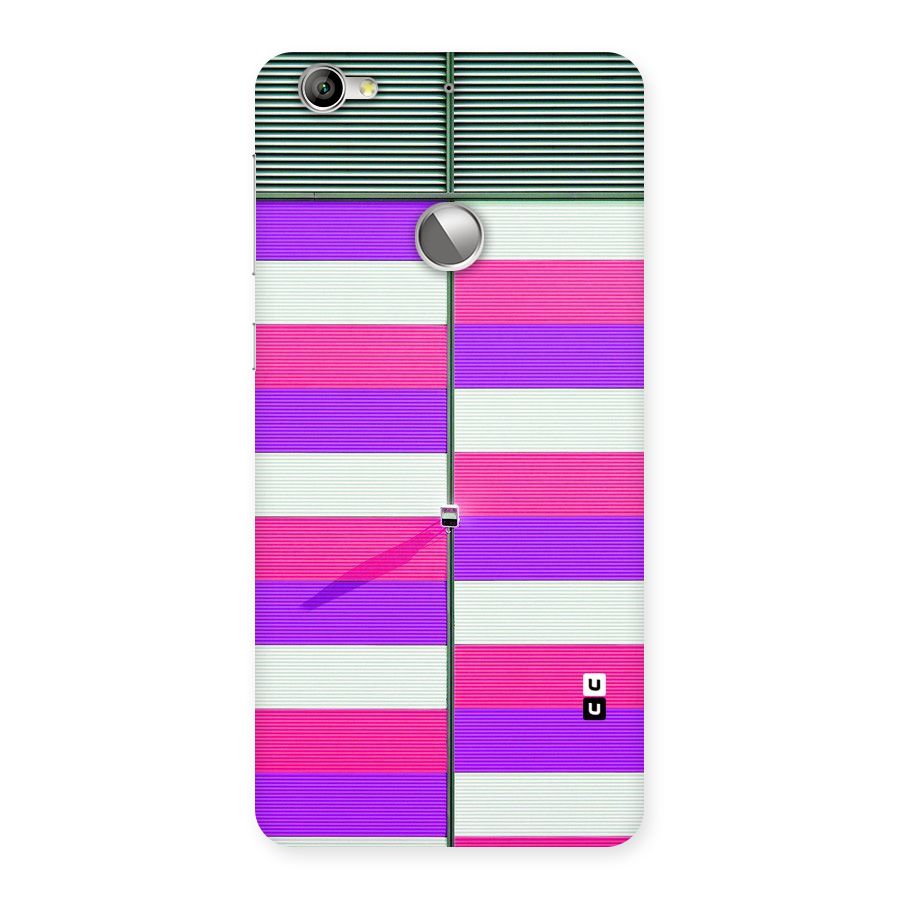 Patterns City Back Case for LeTV Le 1s