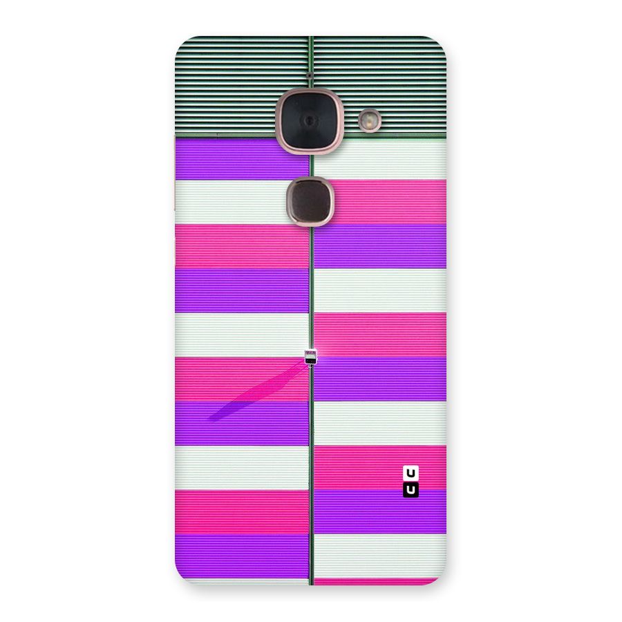 Patterns City Back Case for Le Max 2