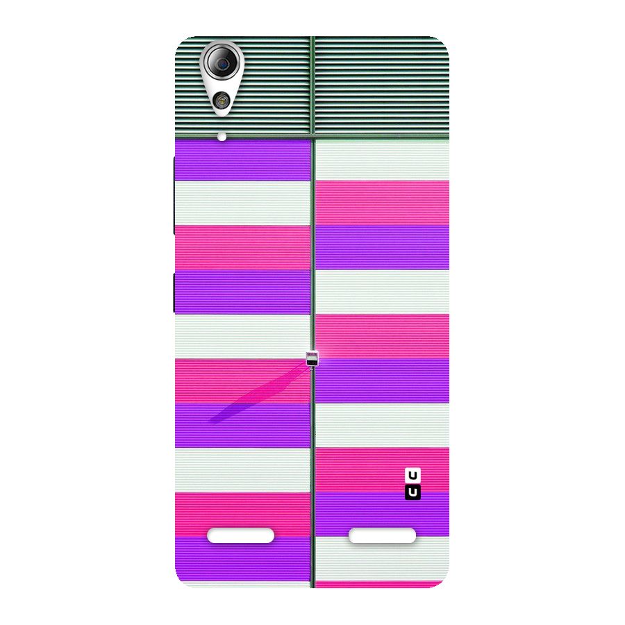 Patterns City Back Case for Lenovo A6000