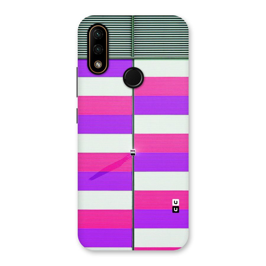 Patterns City Back Case for Lenovo A6 Note