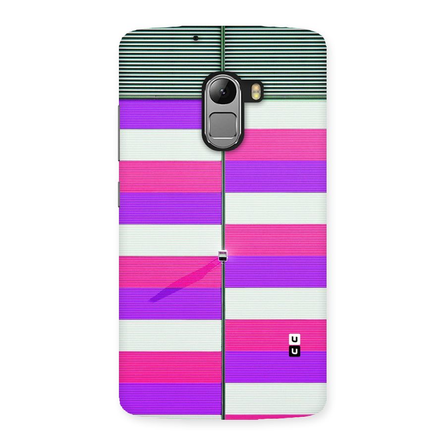 Patterns City Back Case for Lenovo K4 Note
