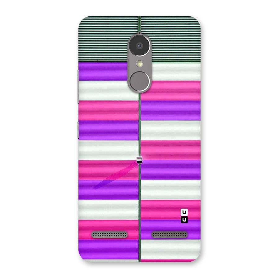 Patterns City Back Case for Lenovo K6