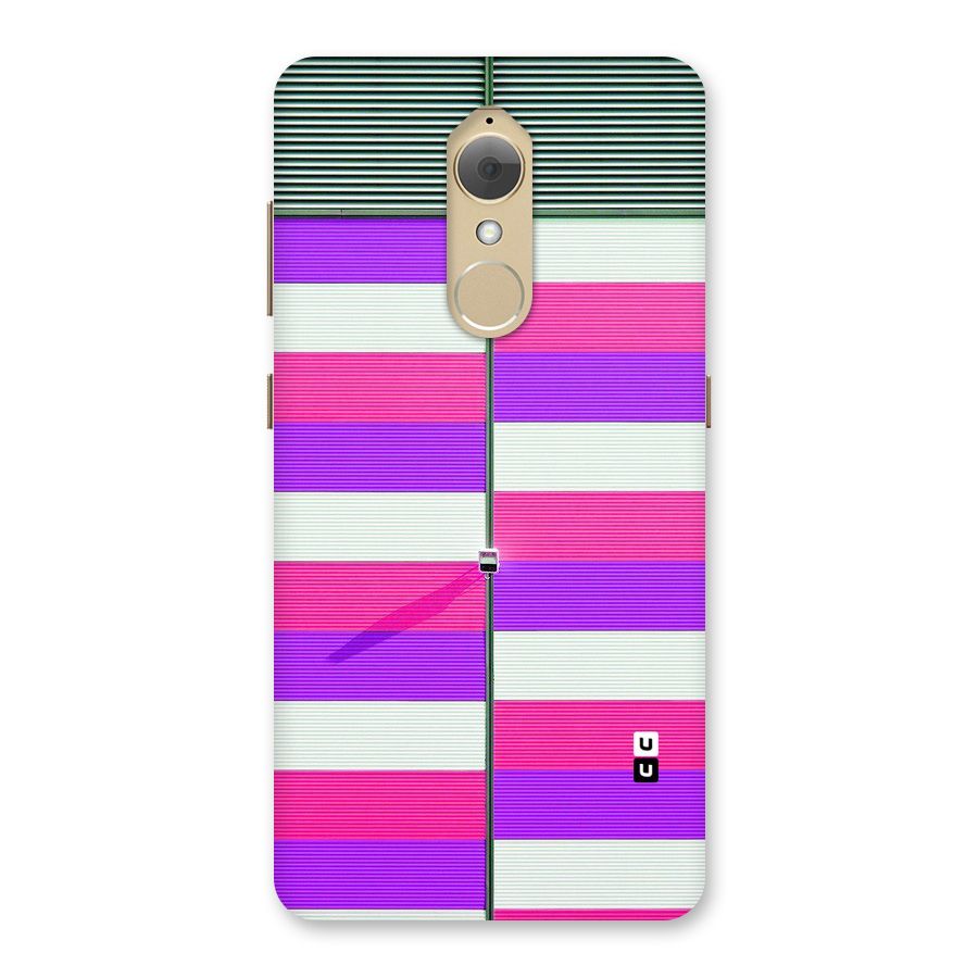 Patterns City Back Case for Lenovo K8