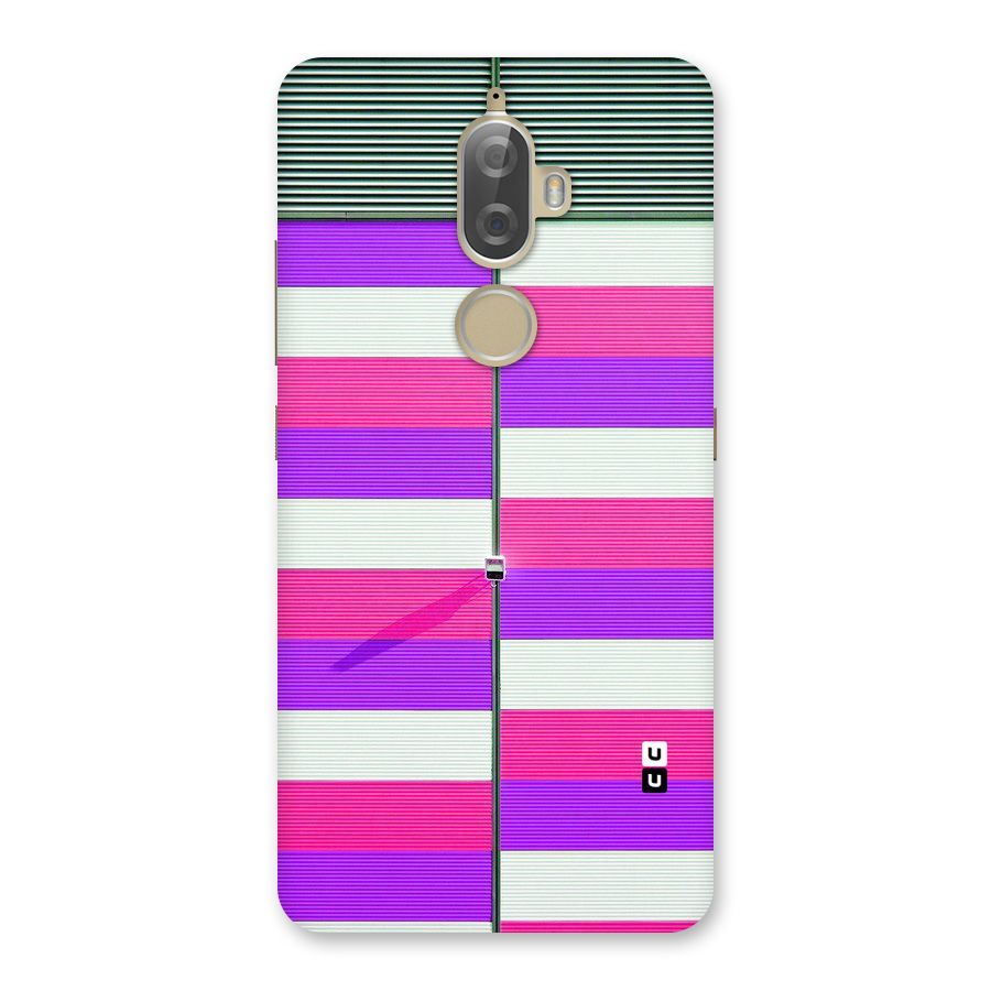 Patterns City Back Case for Lenovo K8 Plus