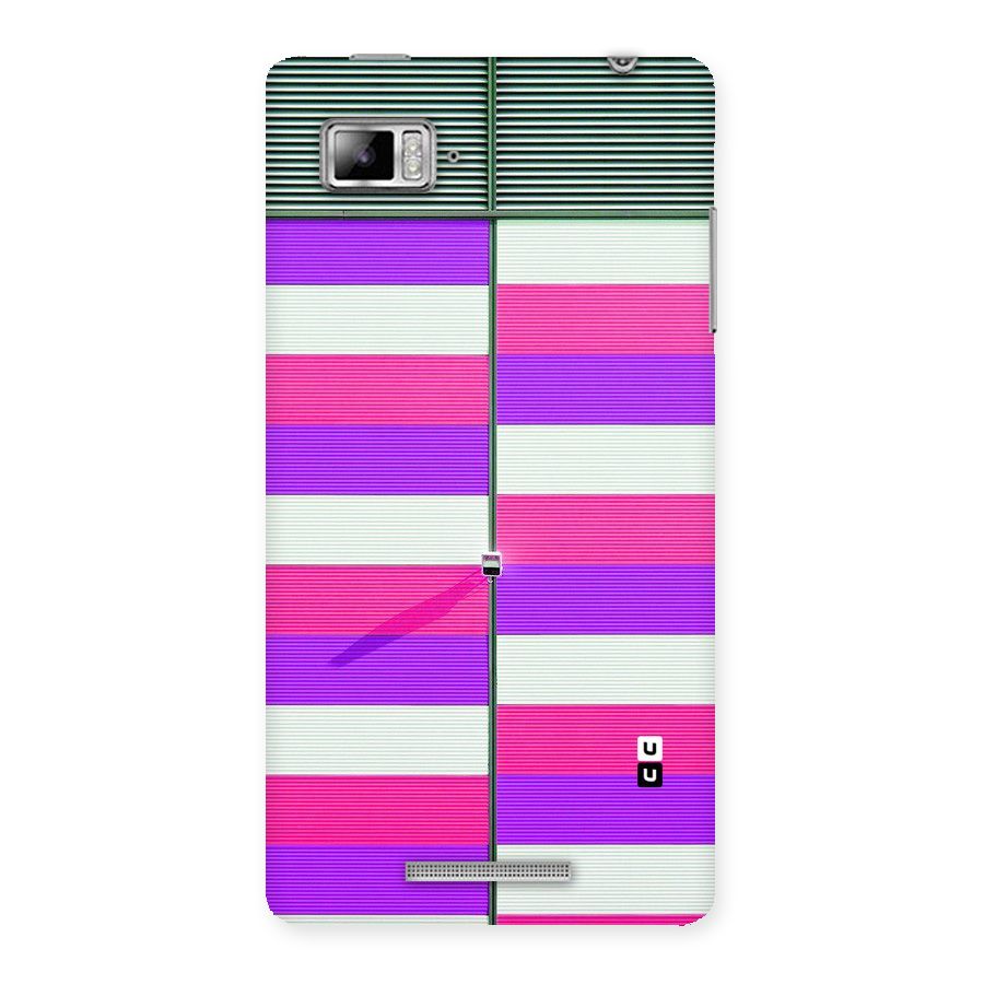 Patterns City Back Case for Lenovo Vibe Z K910