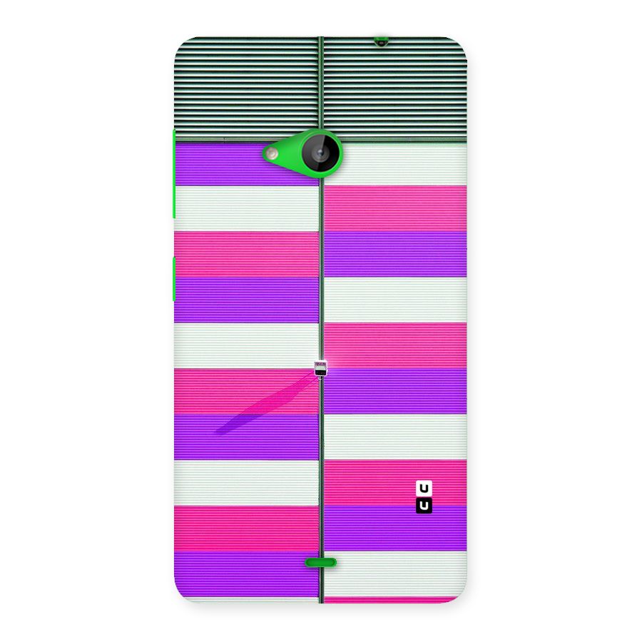 Patterns City Back Case for Lumia 535