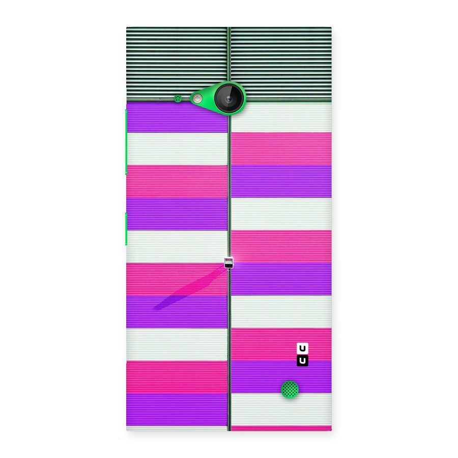 Patterns City Back Case for Lumia 730