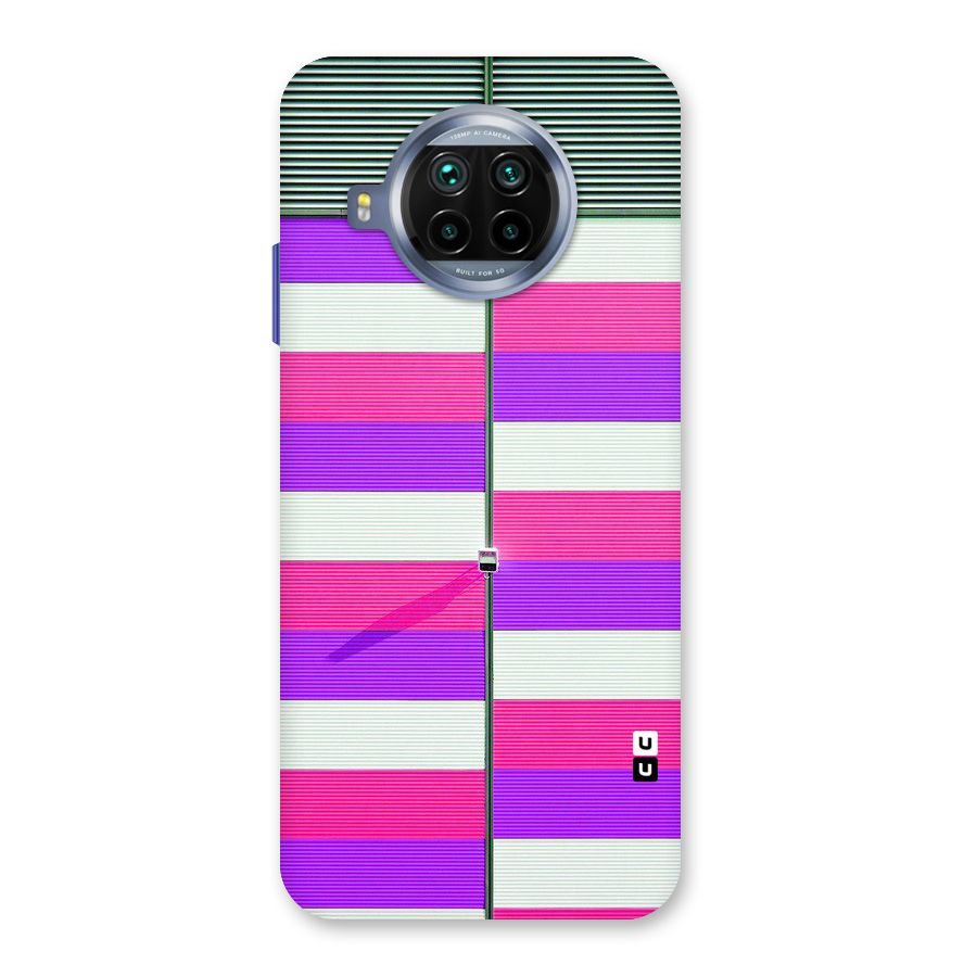 Patterns City Back Case for Mi 10i