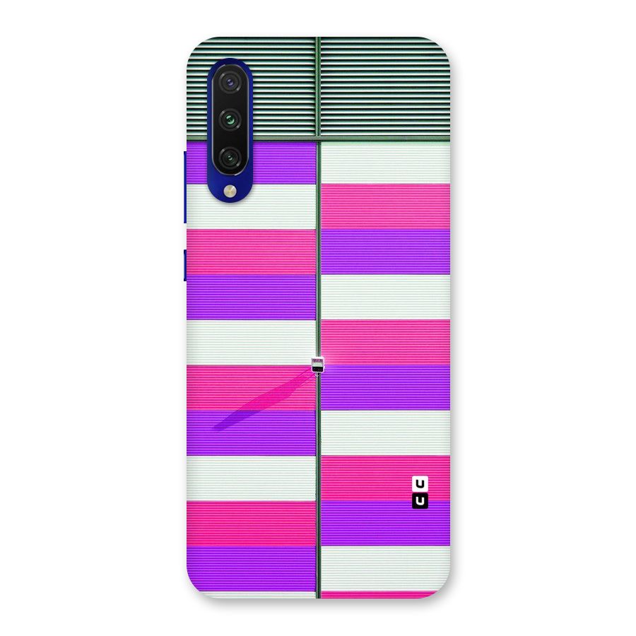 Patterns City Back Case for Mi A3