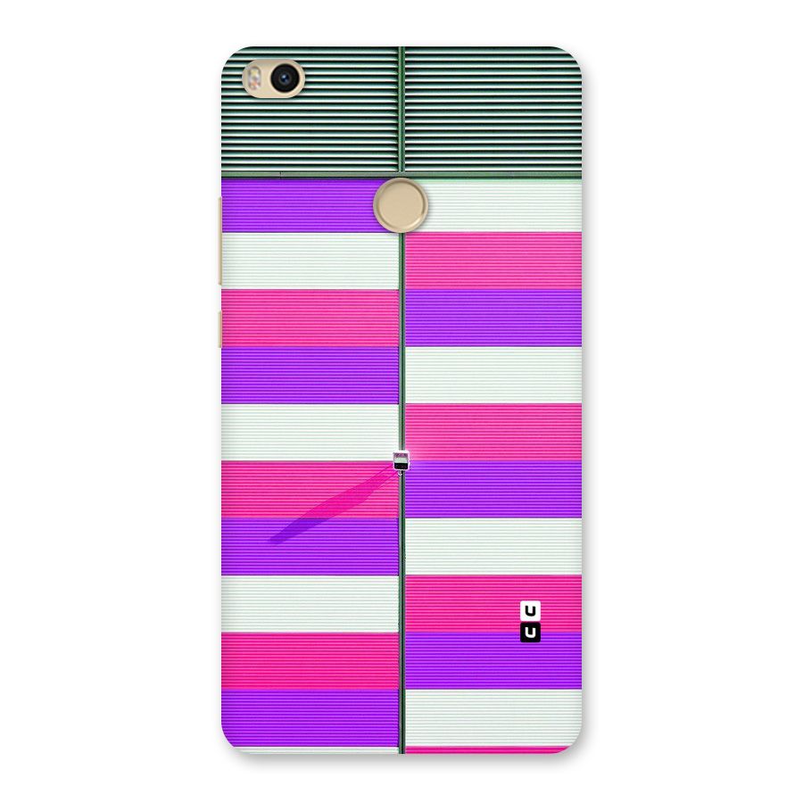 Patterns City Back Case for Mi Max 2