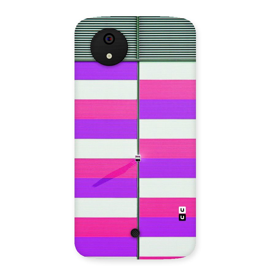 Patterns City Back Case for Micromax Canvas A1