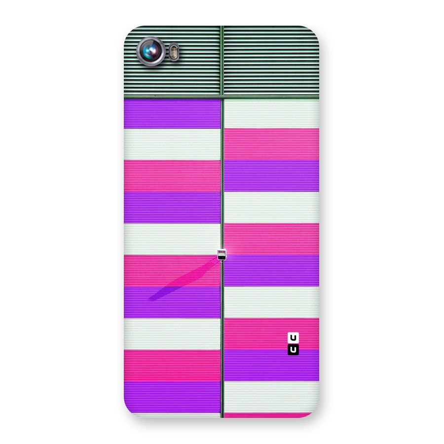 Patterns City Back Case for Micromax Canvas Fire 4 A107