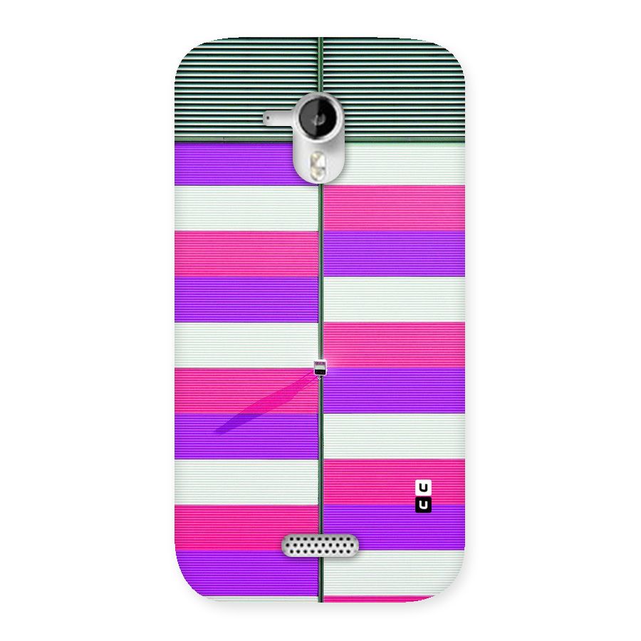 Patterns City Back Case for Micromax Canvas HD A116
