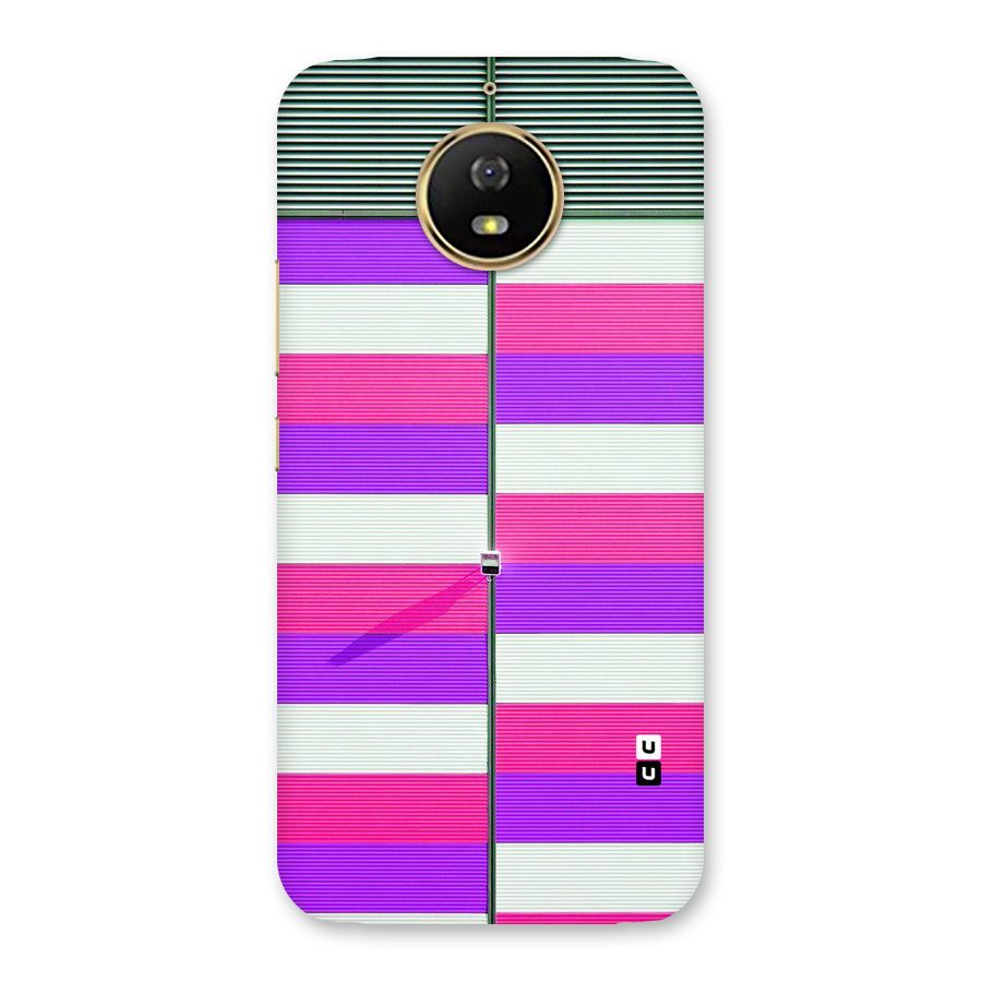 Patterns City Back Case for Moto G5s
