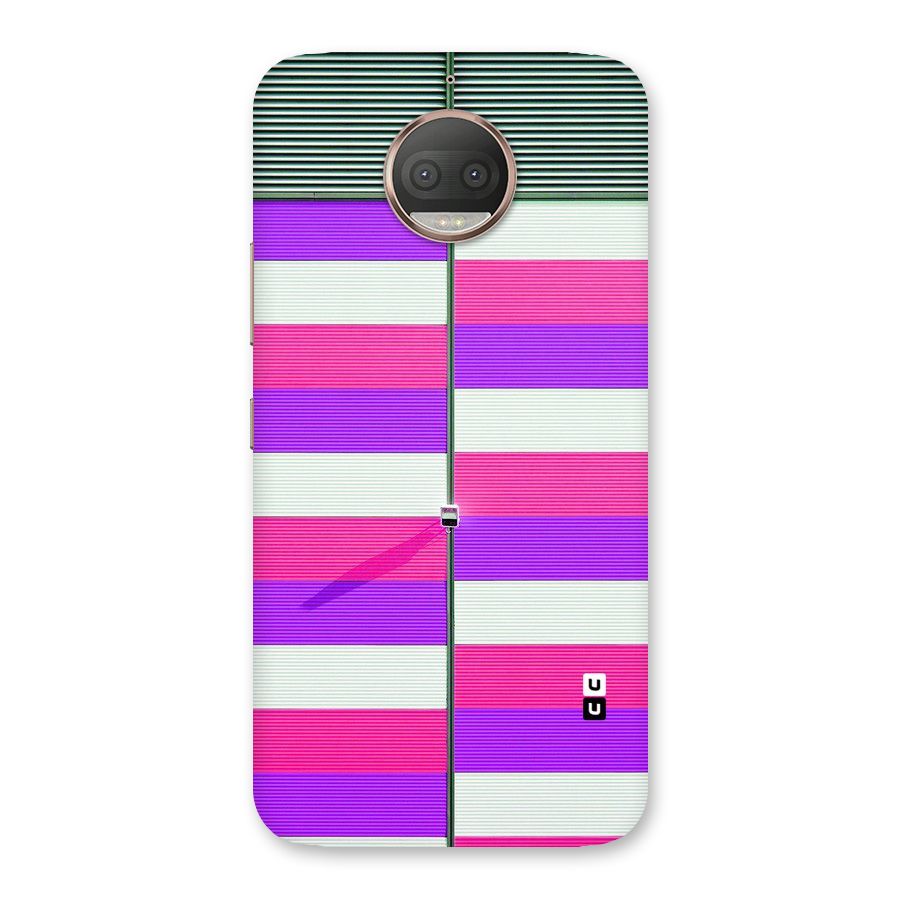 Patterns City Back Case for Moto G5s Plus